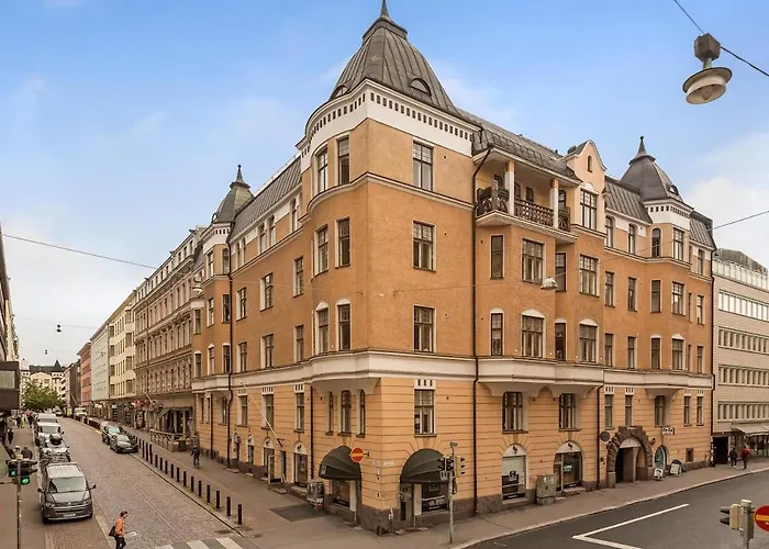 Apartman Nordic In Center Helsinki