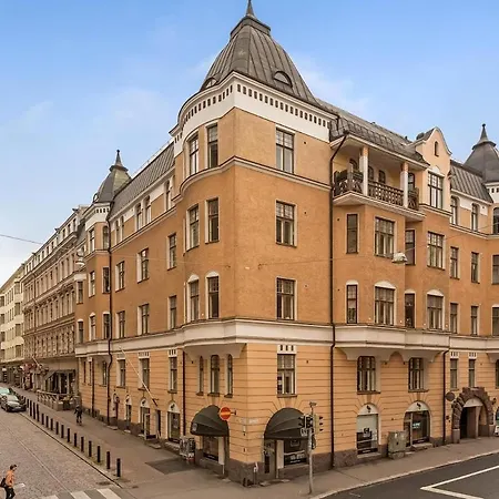 公寓 Nordic In Center 赫尔辛基